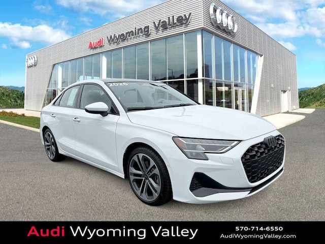 2026 Audi A3 Sedan
