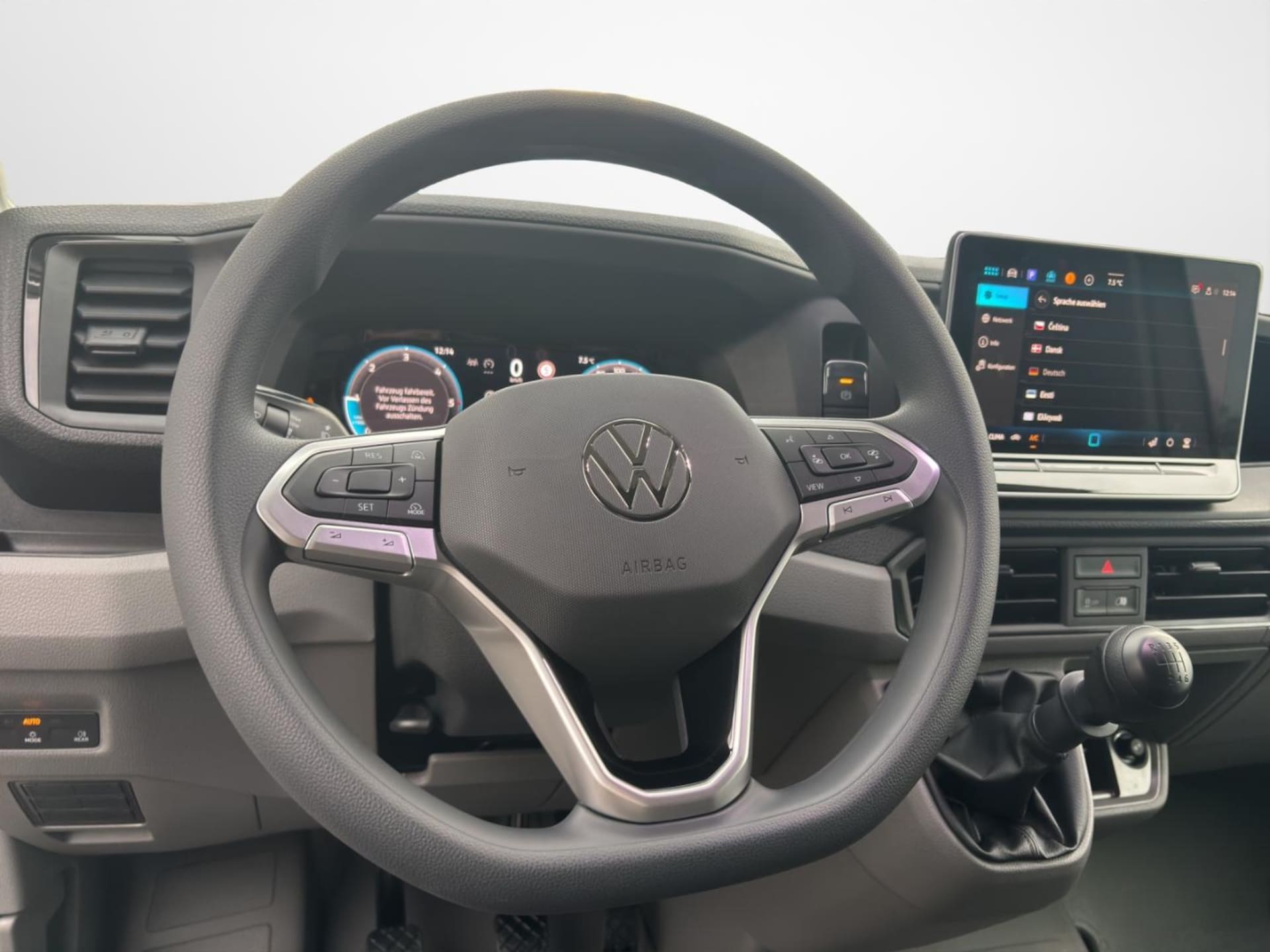 Volkswagen Crafter Kasten langer Radstand