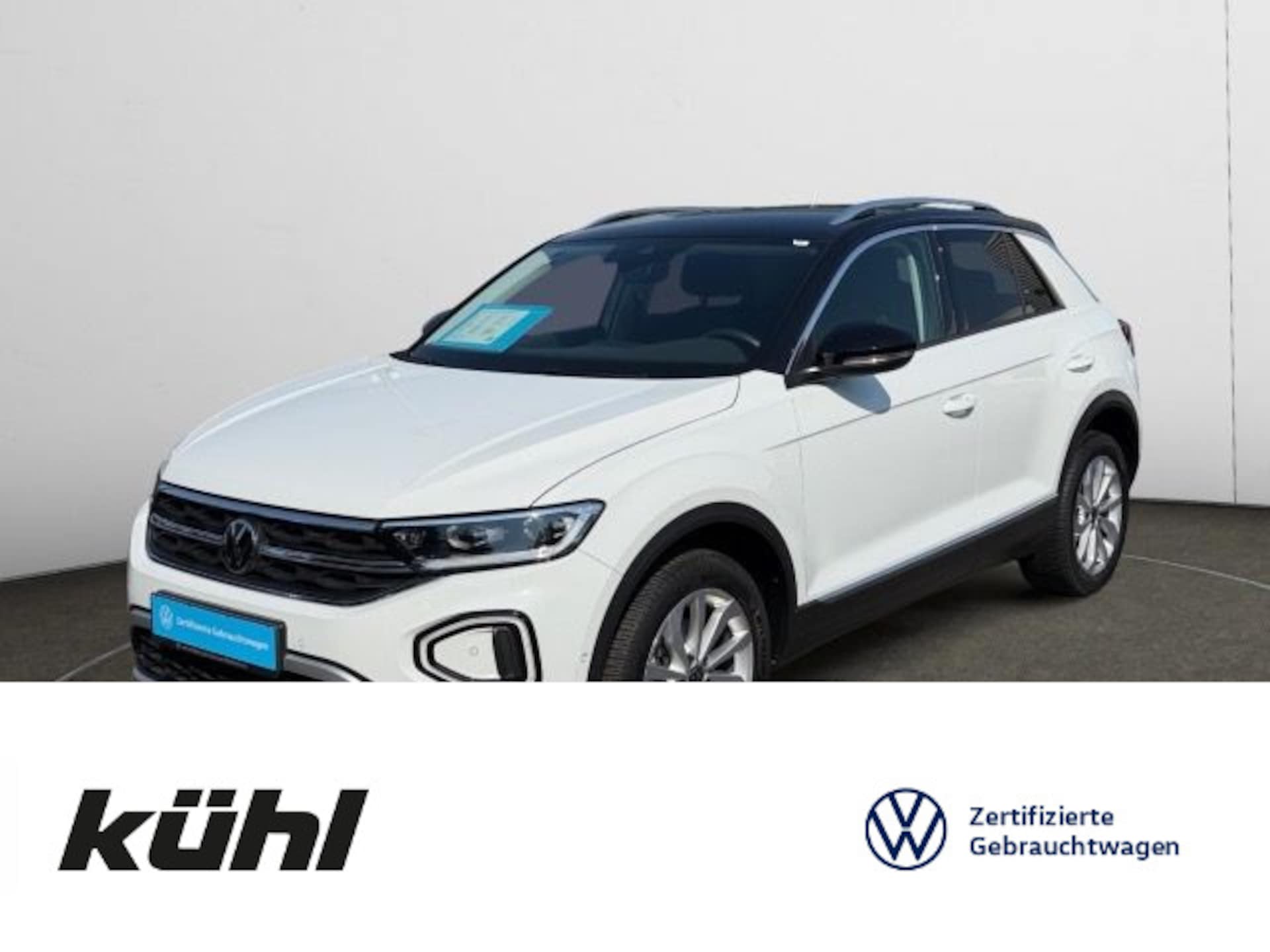 Volkswagen T-Roc 2022 — T-Roc 1.5 TSI DSG Style Navi,AHK,Kamera