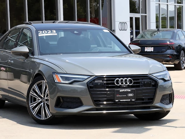 2023 Audi A6 Sedan