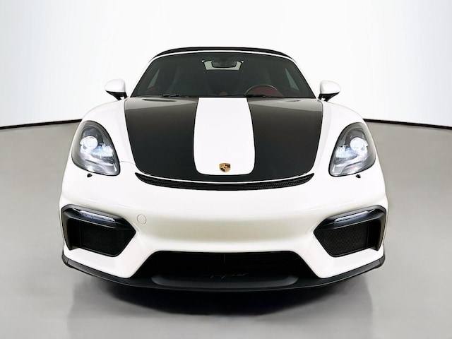 2020 Porsche 718 Spyder