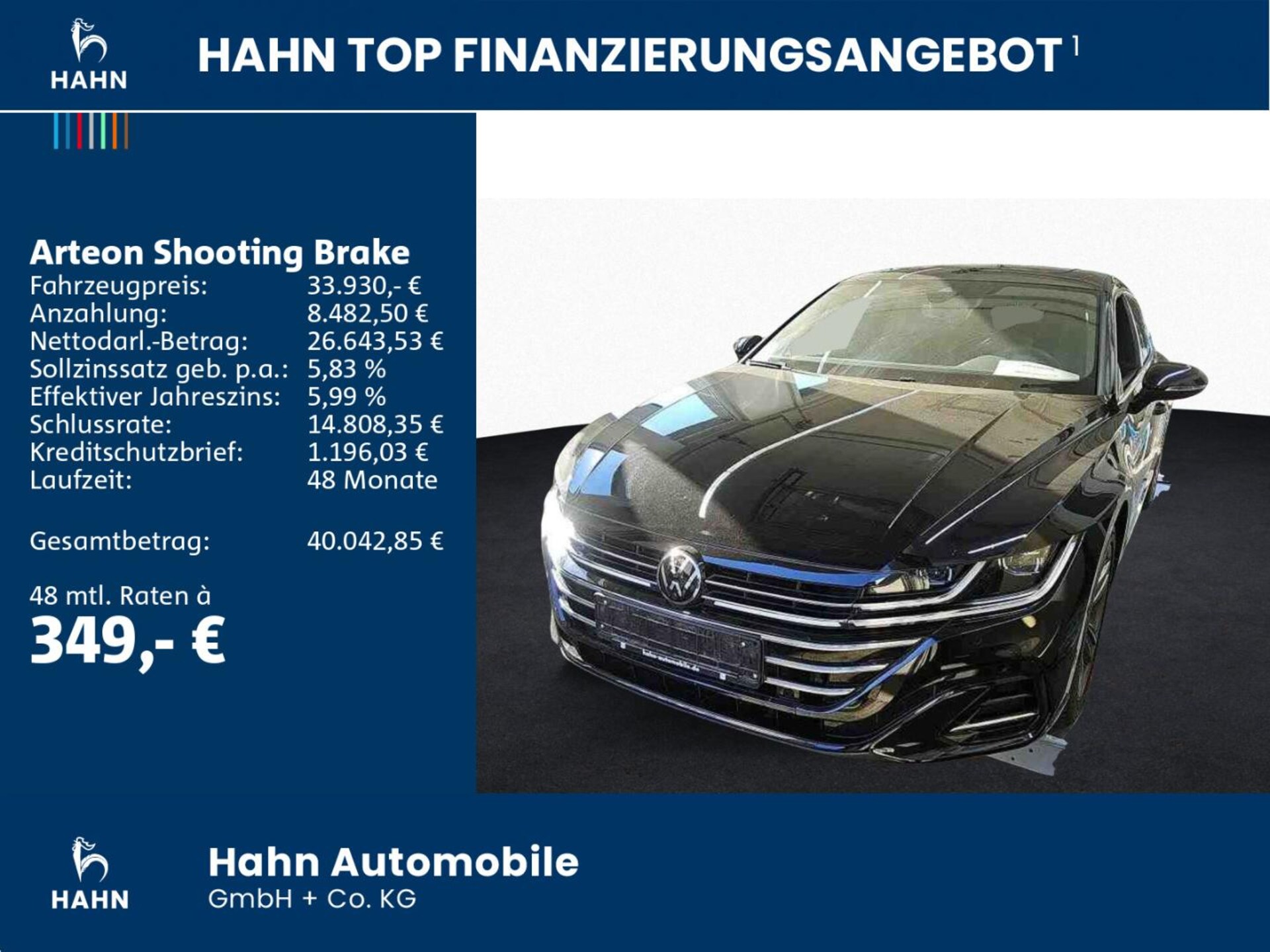 Volkswagen Arteon Shooting Brake R-Line