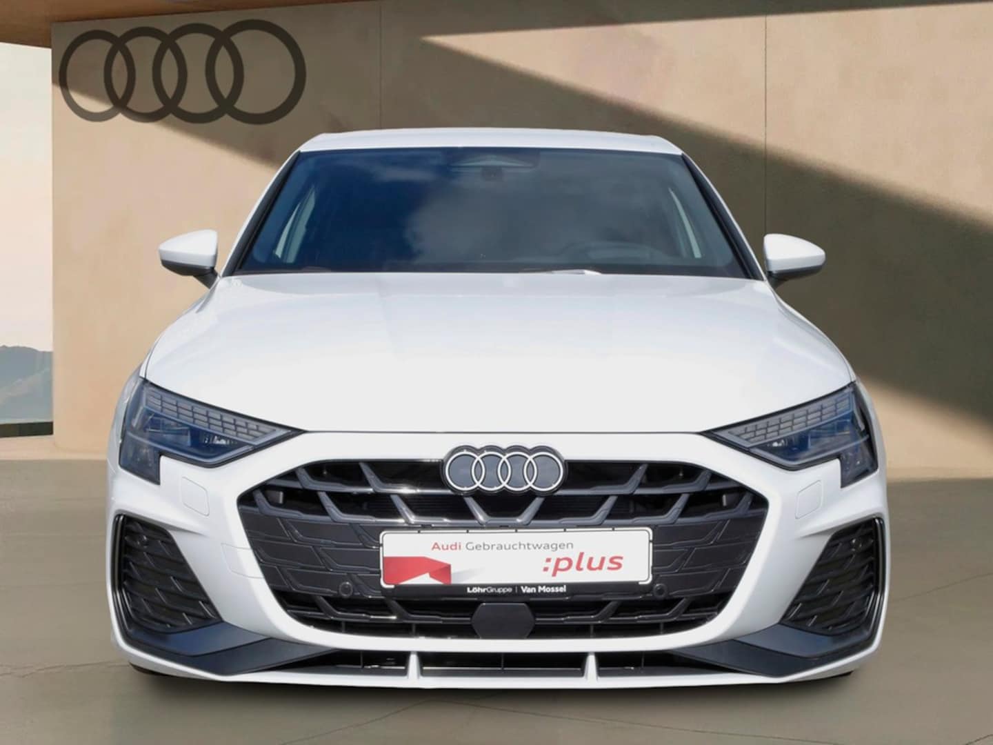 Bild über Audi A3 Sportback S line TFSI quattro 150 kW S tronic - für weitere Informationen kontaktieren Sie den Audi Partner