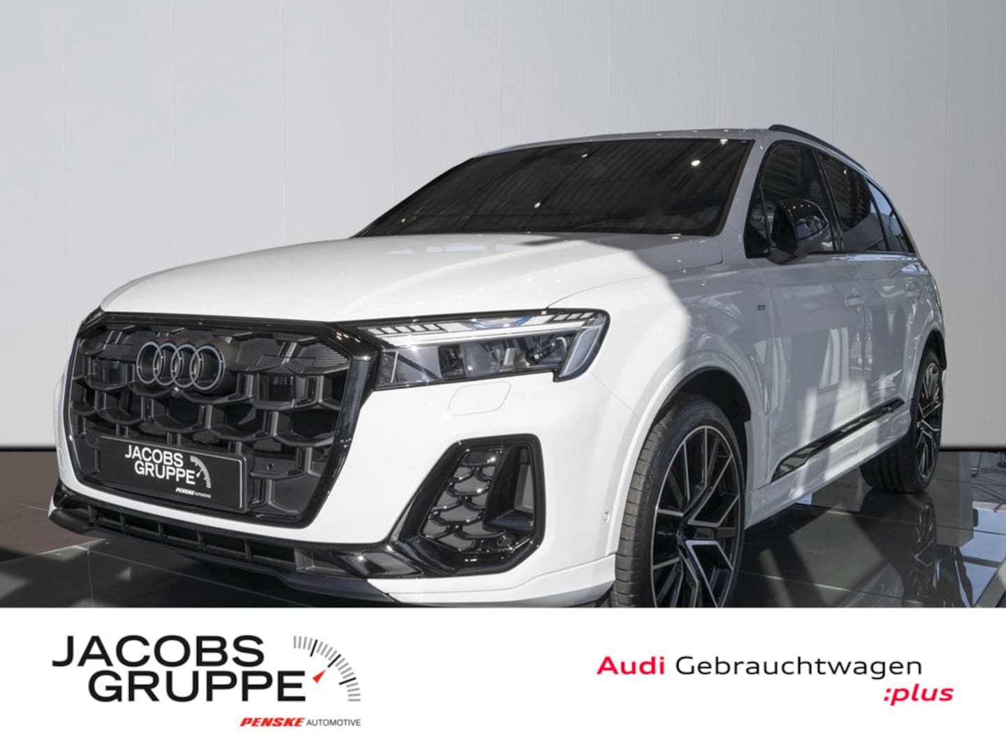 Bild über Audi Q7 SUV S line business TDI quattro 210 kW tiptronic - für weitere Informationen kontaktieren Sie den Audi Partner