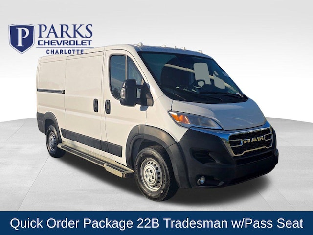 2025 RAM ProMaster Cargo Van