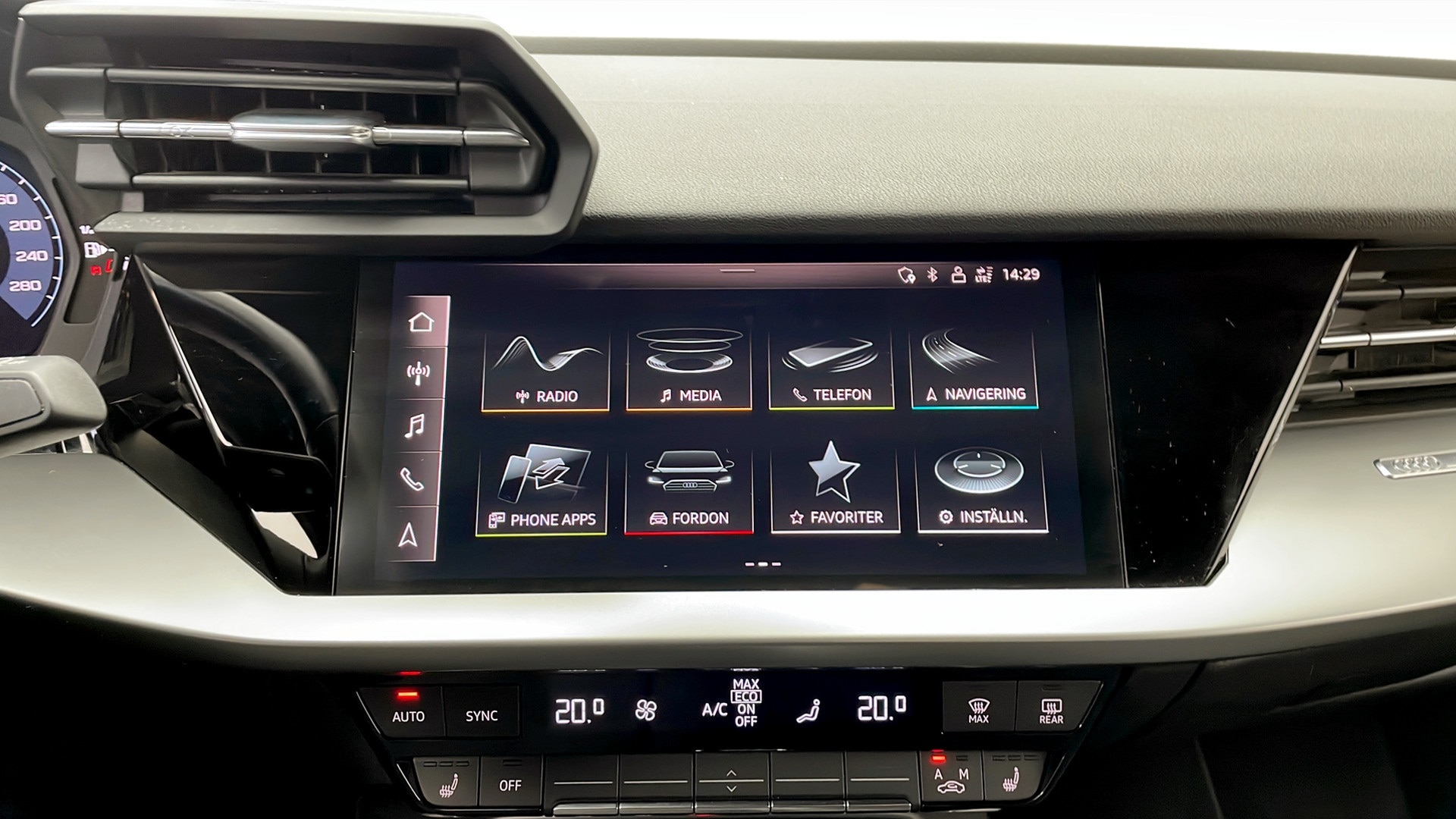 Image about Audi A3 Sportback A3 Sportback 35 TFSI Proline 150 hk 6-växlad