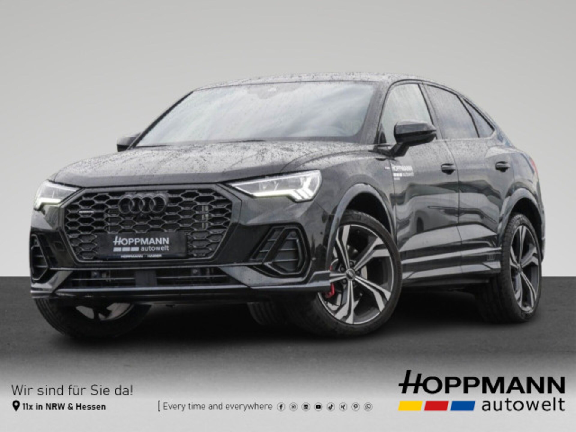 Audi Q3 Sportback S line