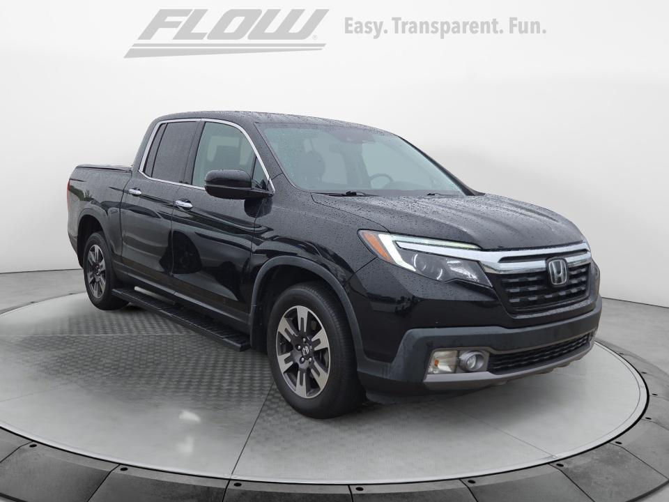 2018 Honda Ridgeline RTL-E AWD's photo