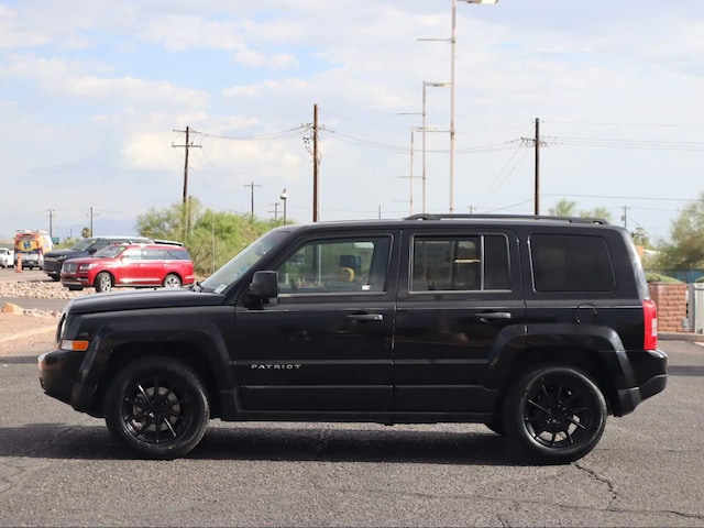 2017 Jeep Patriot