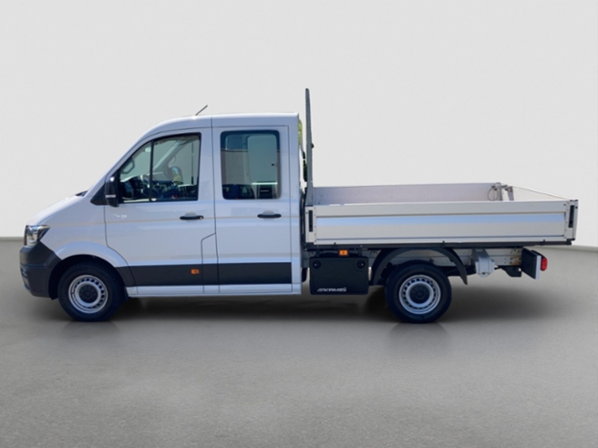 Volkswagen Crafter Doppelkabine mittlerer Radstand