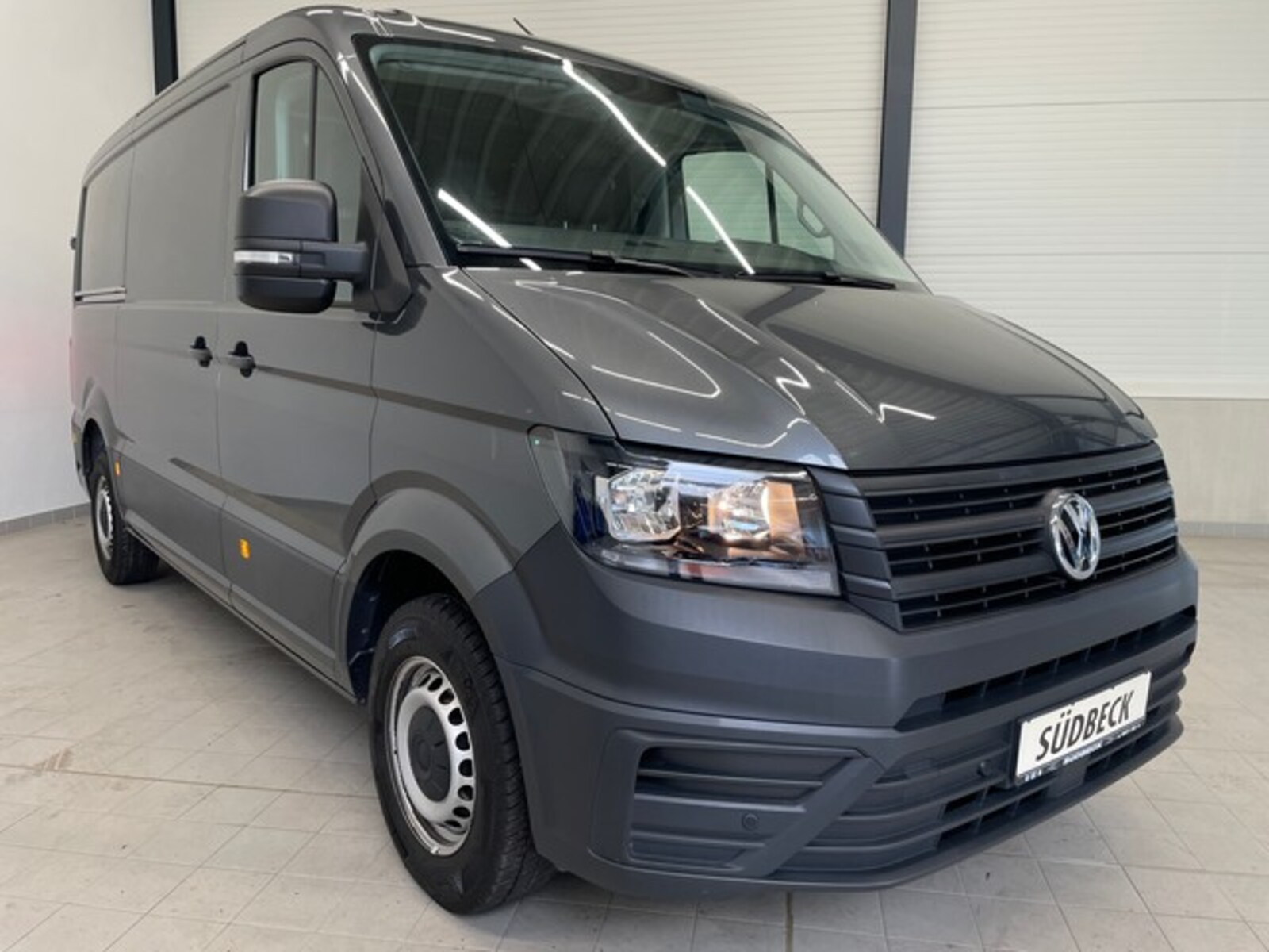 Volkswagen Crafter Kasten mittlerer Radstand – Bild 3