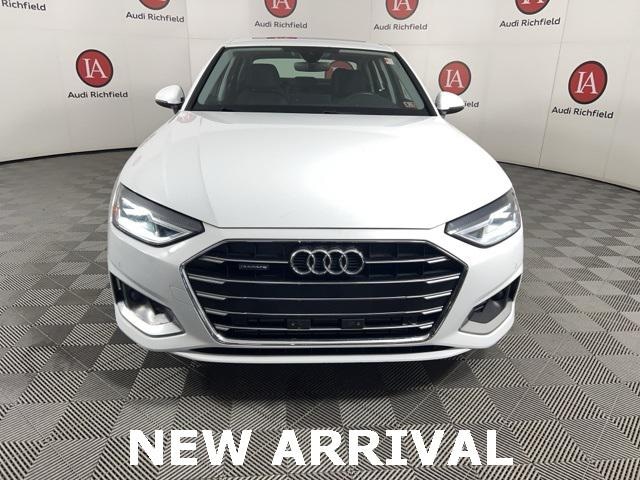 Used 2021 Audi A4 Premium with VIN WAUABAF45MA014567 for sale in Richfield, Minnesota