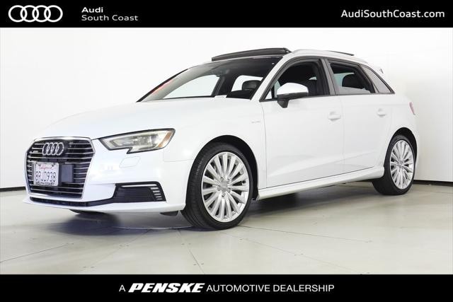 2017 Audi A3 Sportback e-tron Premium