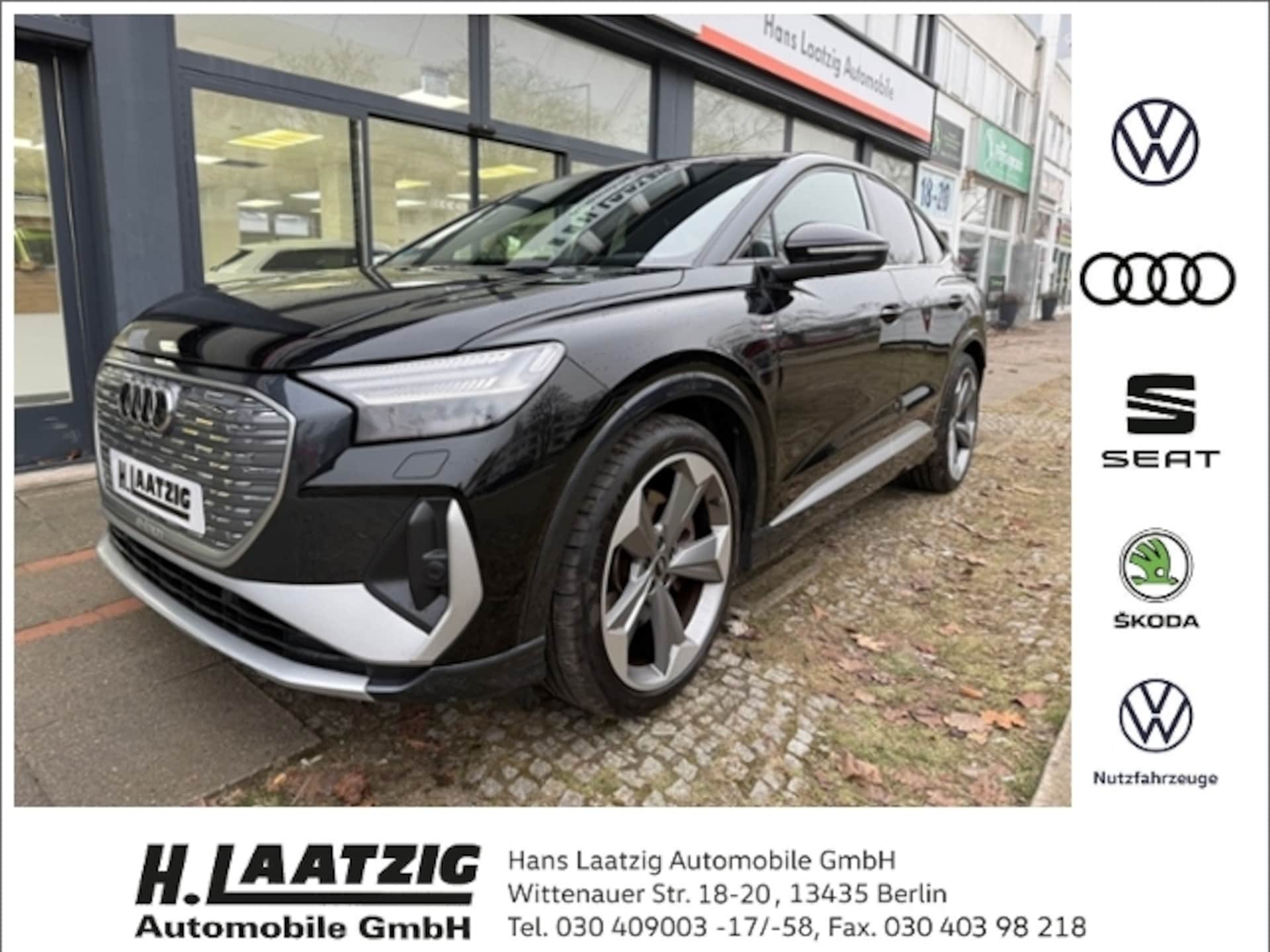 Audi Q4 Sportback e-tron