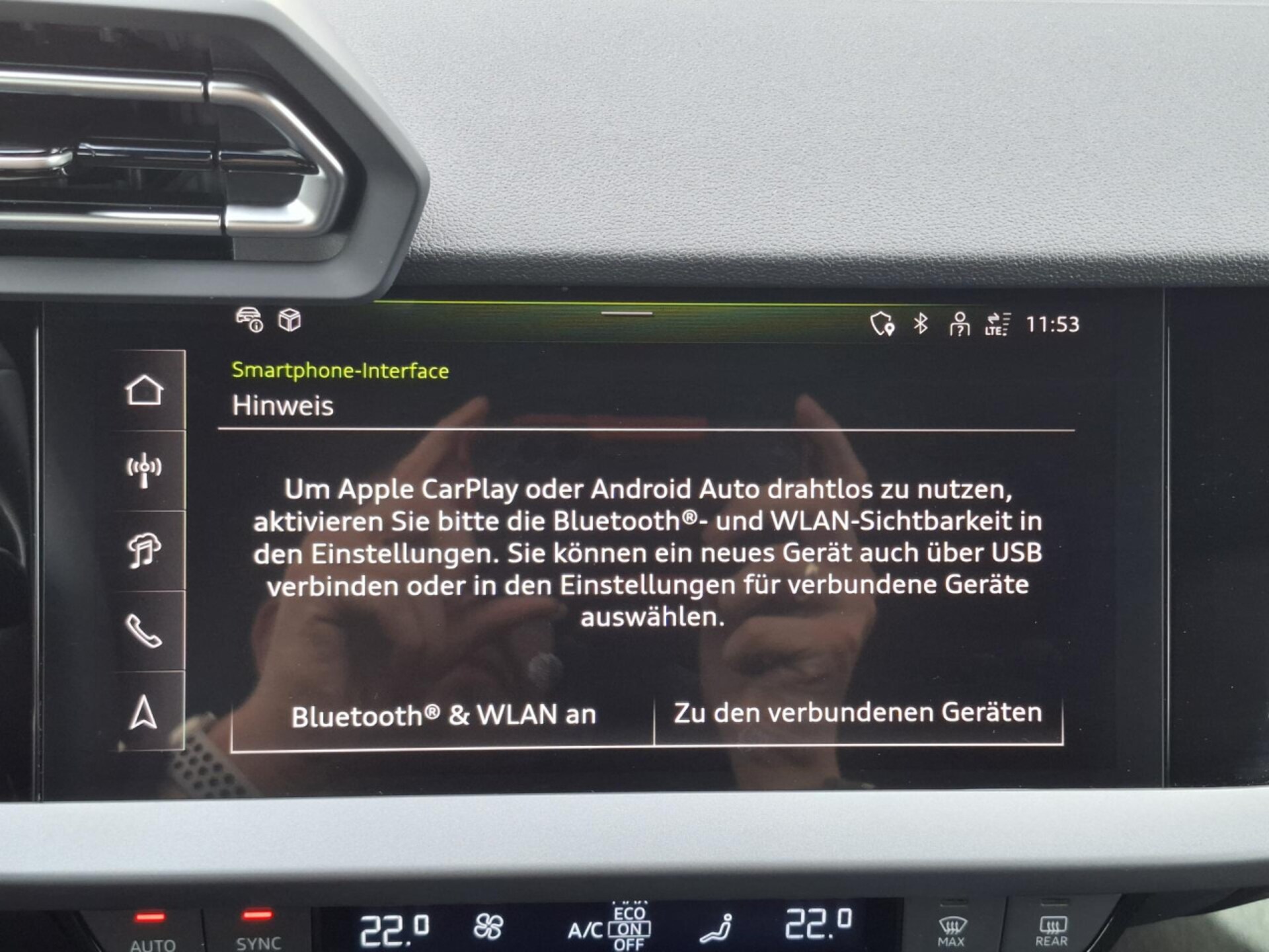Audi A3 Sportback Advanced