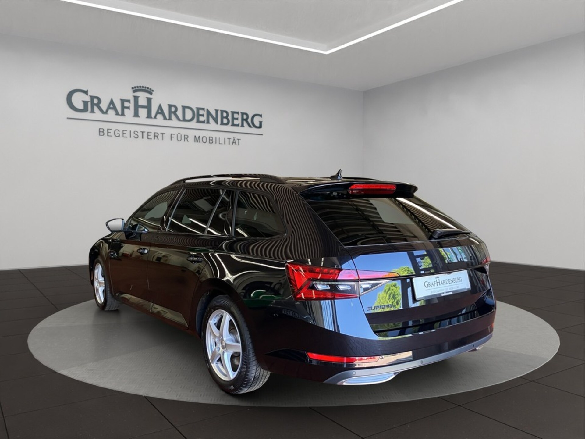 Skoda Superb Combi Sportline