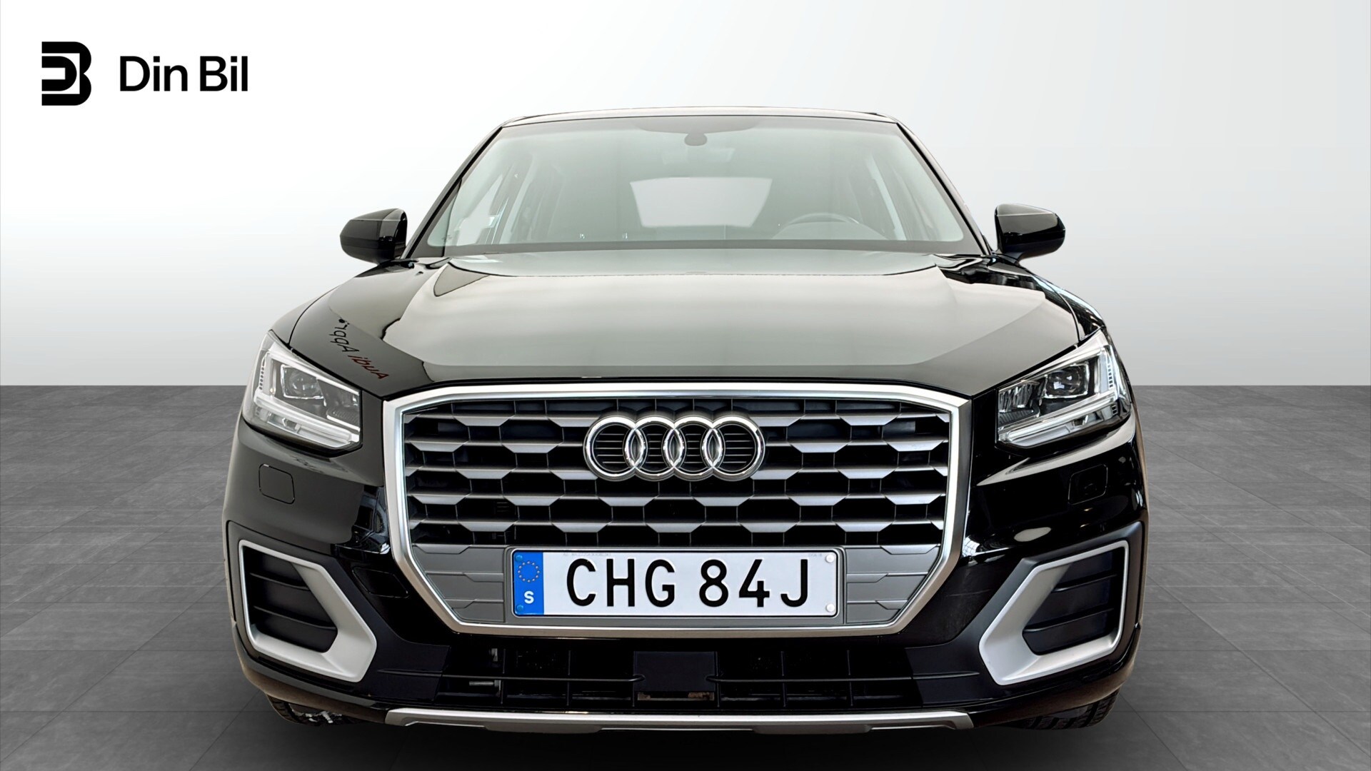 Bild som visar&nbsp;Audi Q2&nbsp;Q2 30 TFSI Proline Sport 116 hk 6-växlad - för mer information kontakta din Audi Partner