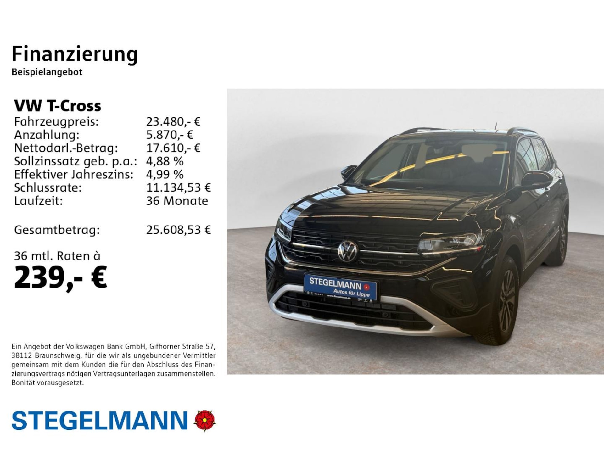 Volkswagen T-Cross Life