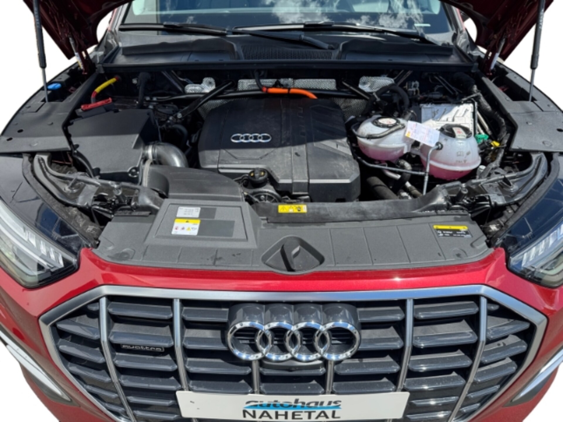 Audi Q5 TFSI e advanced