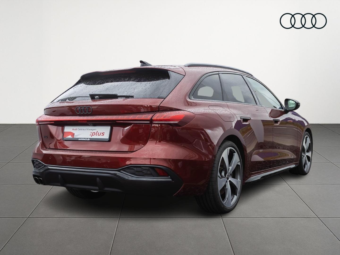 Bild über Audi A5 Avant TDI 150 kW S tronic - für weitere Informationen kontaktieren Sie den Audi Partner