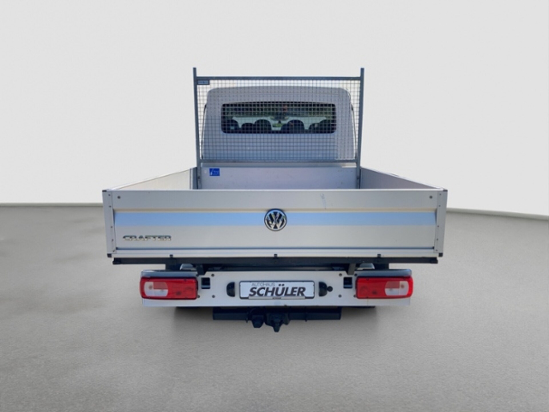 Volkswagen Crafter Doppelkabine mittlerer Radstand