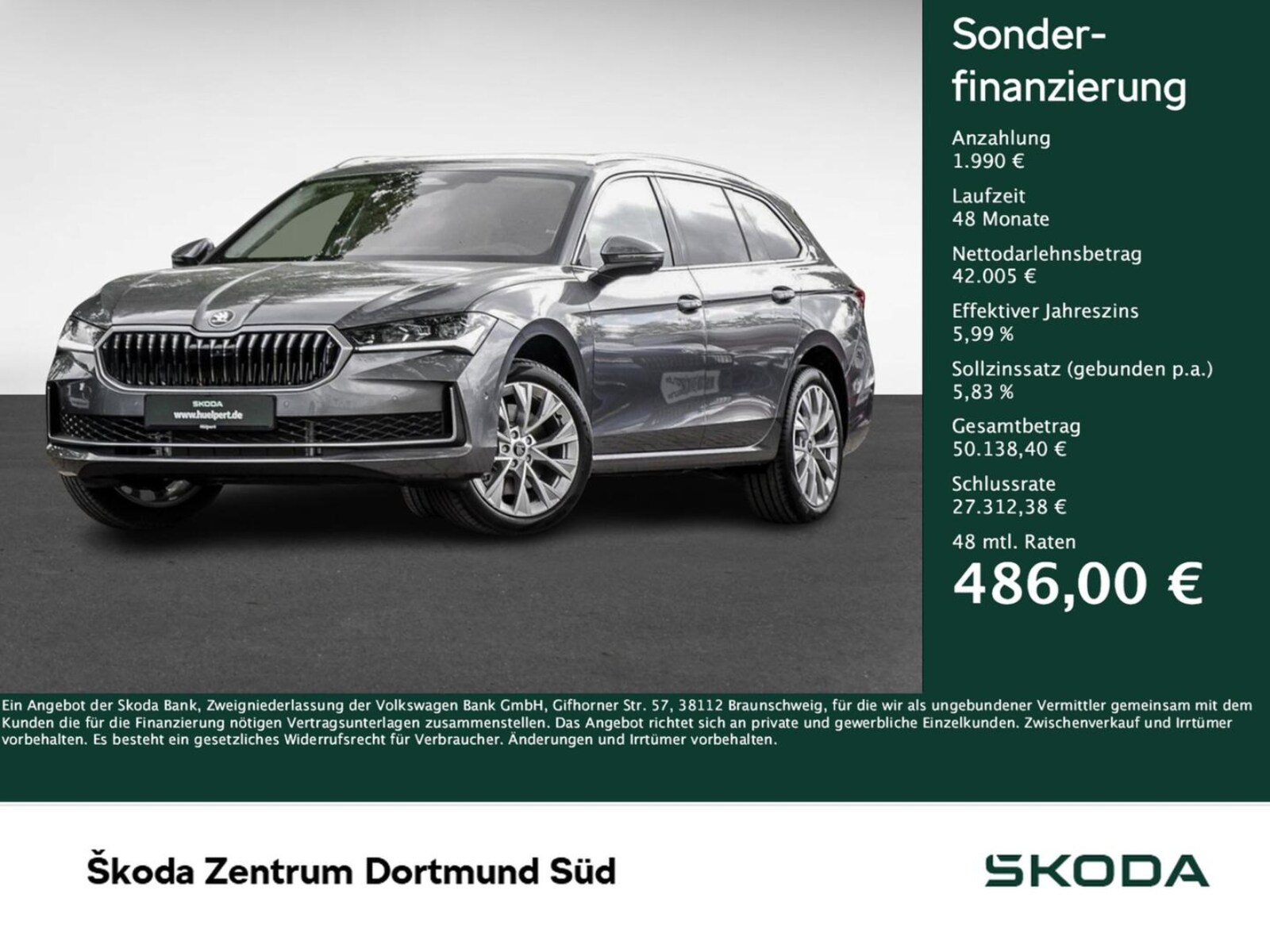 Škoda Superb Combi