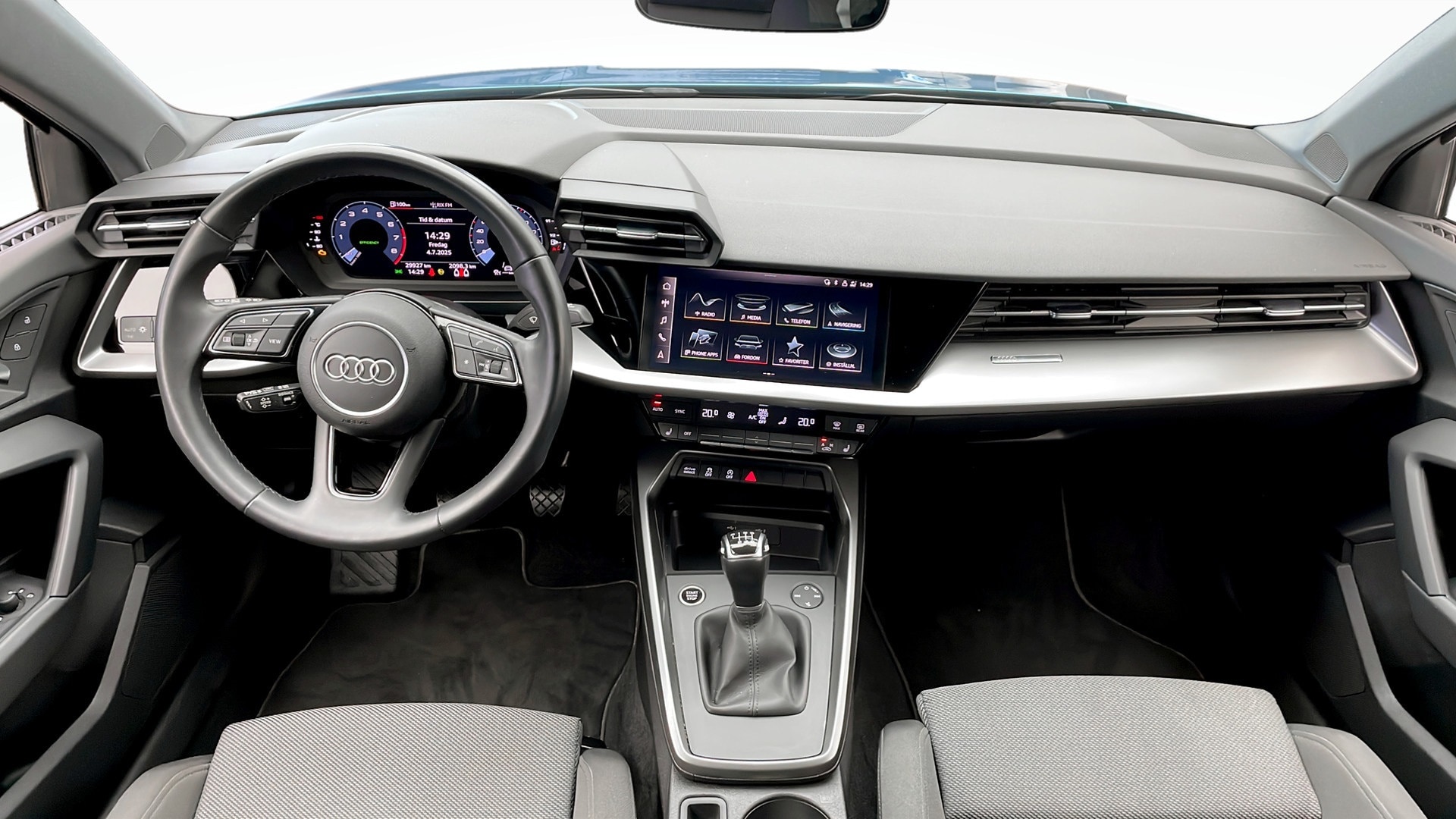 Image about Audi A3 Sportback A3 Sportback 35 TFSI Proline 150 hk 6-växlad