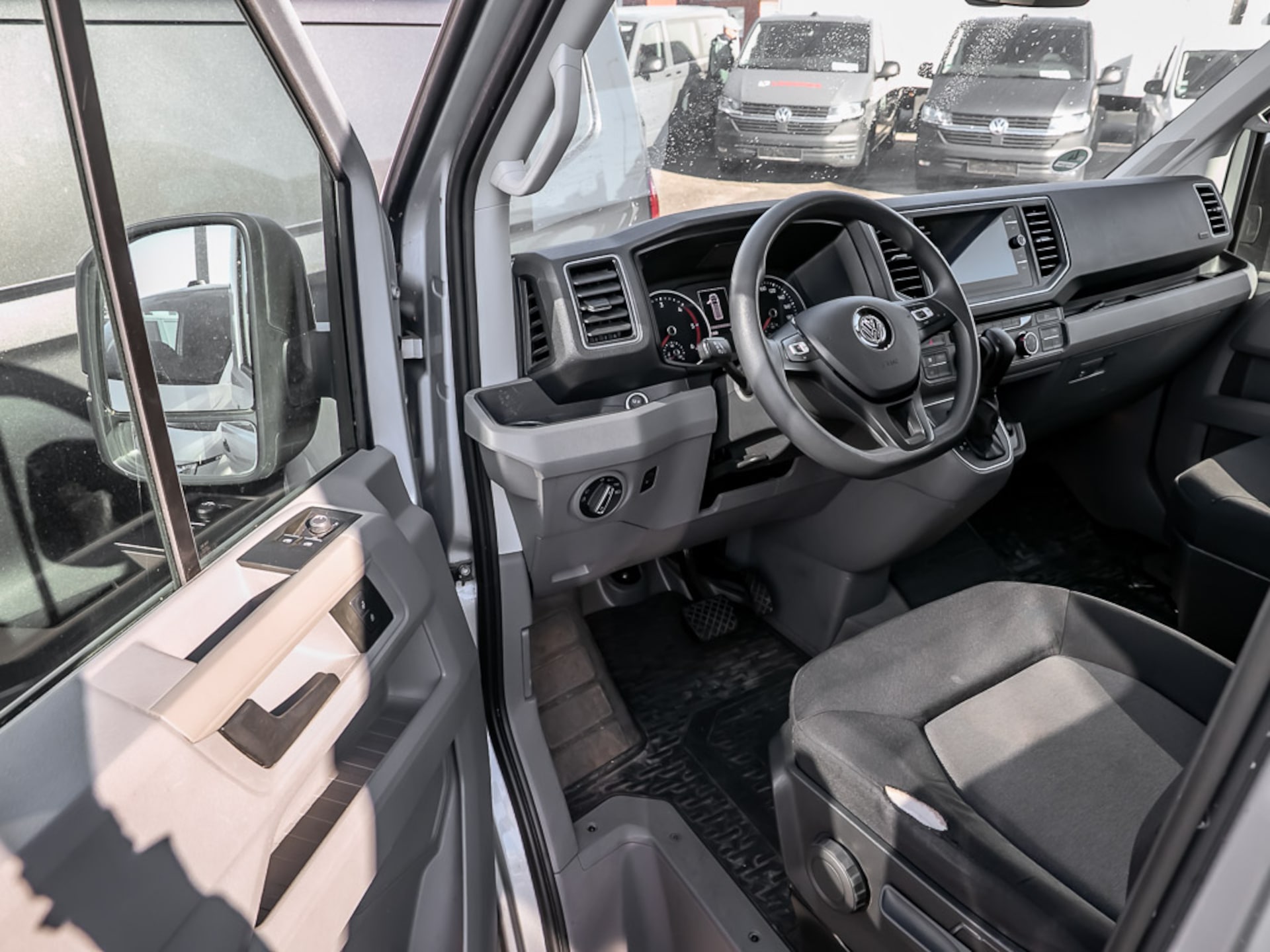 Volkswagen Crafter Kasten mittlerer Radstand