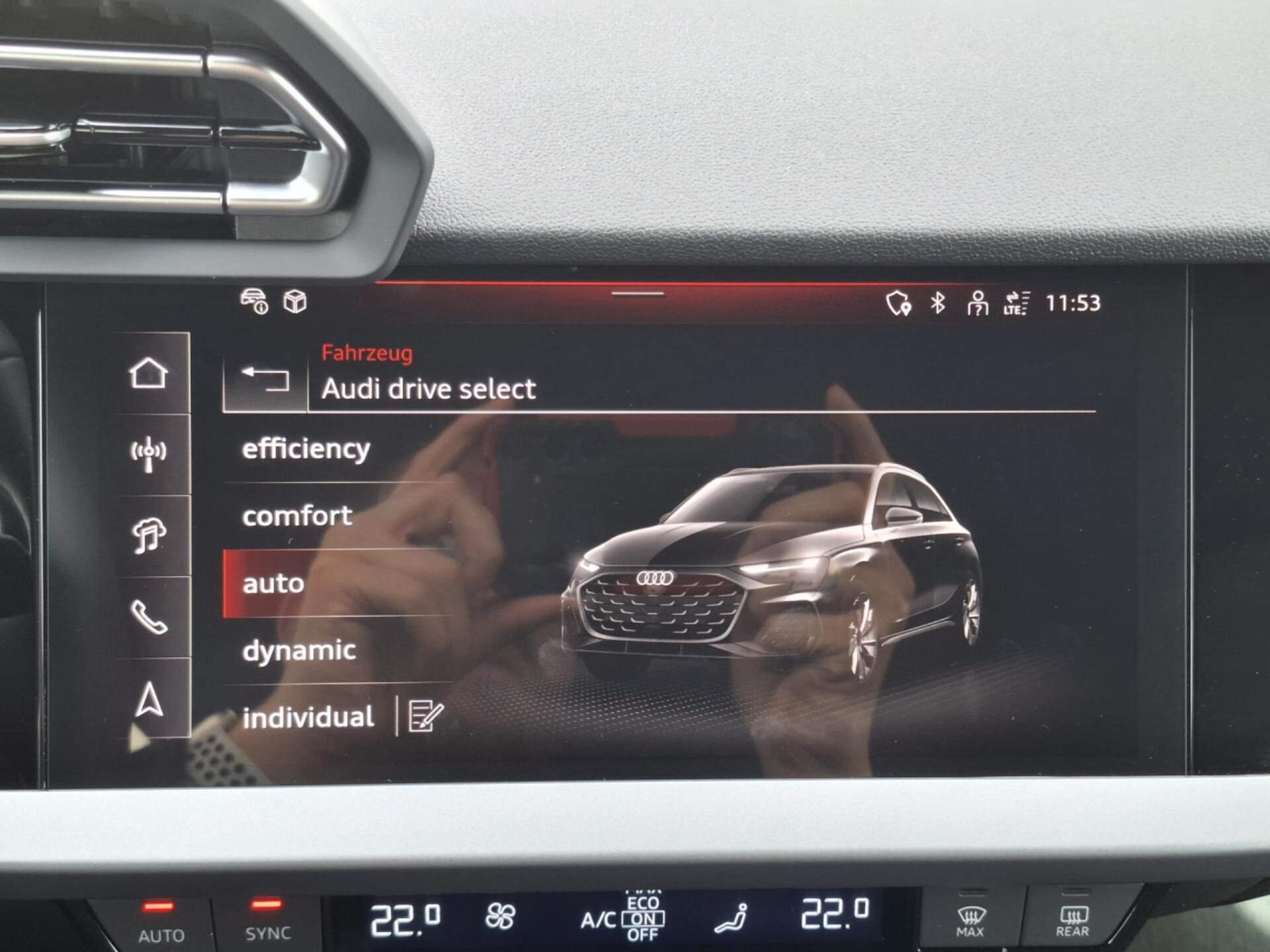 Audi A3 Sportback Advanced