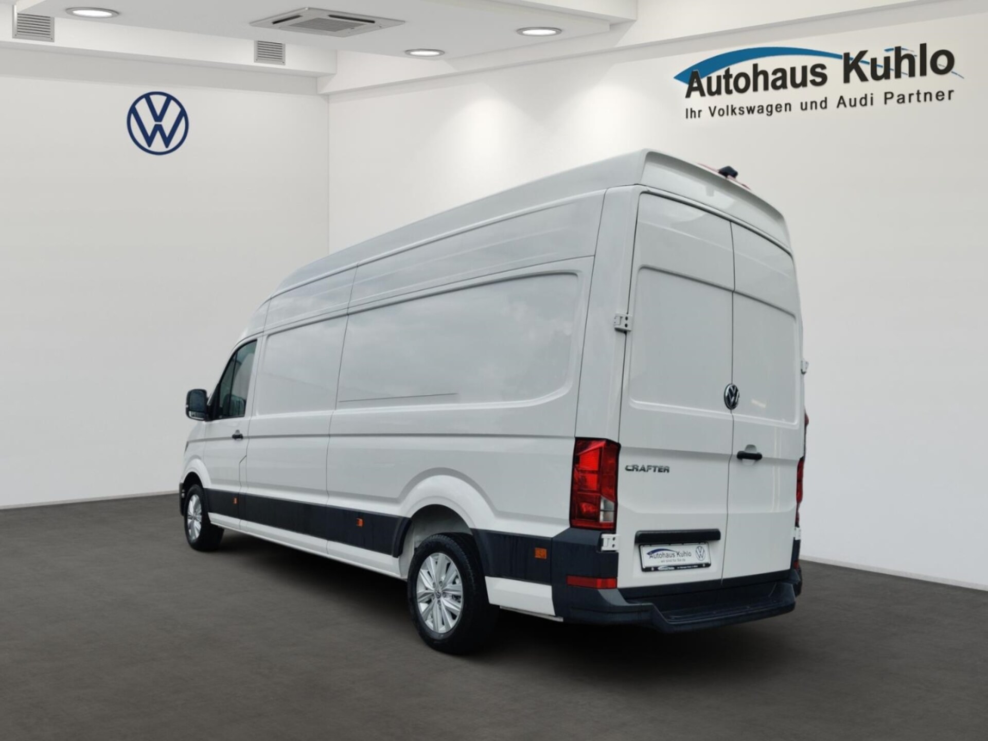 Volkswagen Crafter Kasten langer Radstand