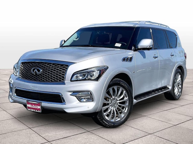 2015 Infiniti QX80