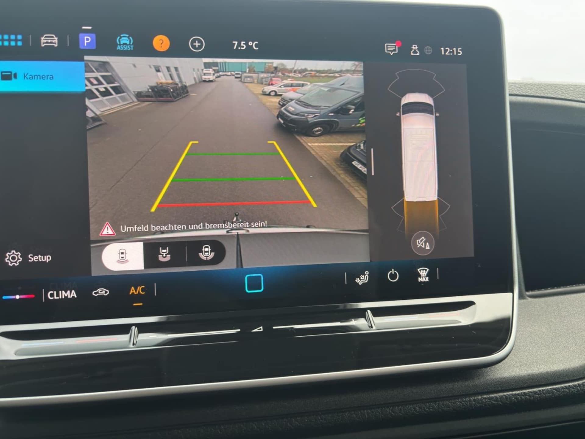 Volkswagen Crafter Kasten langer Radstand