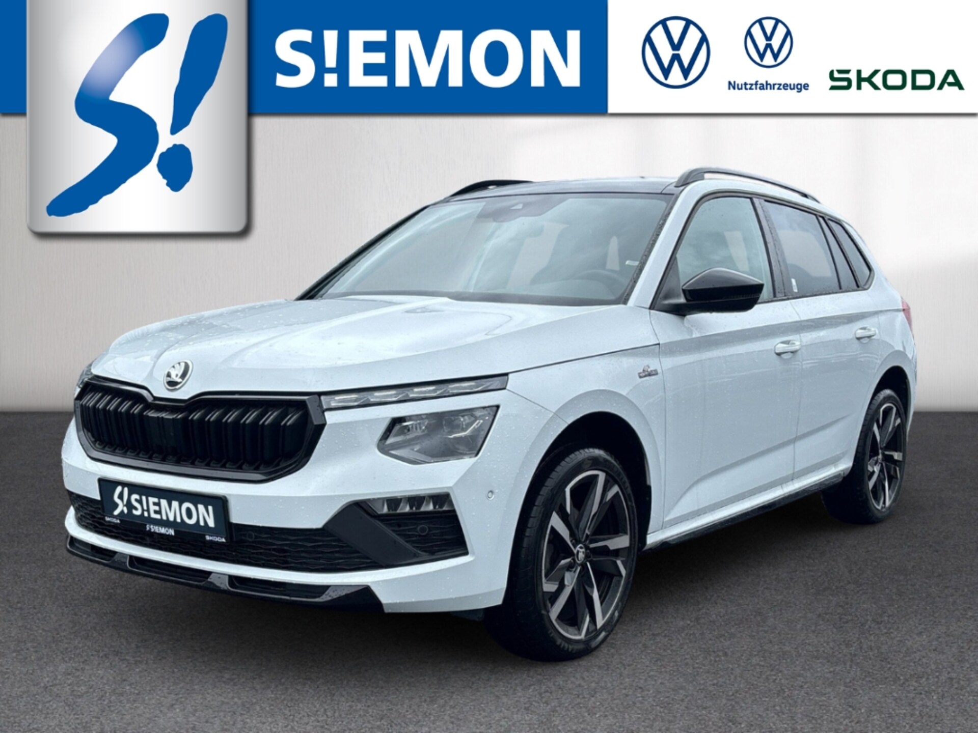 Skoda Kamiq Monte Carlo