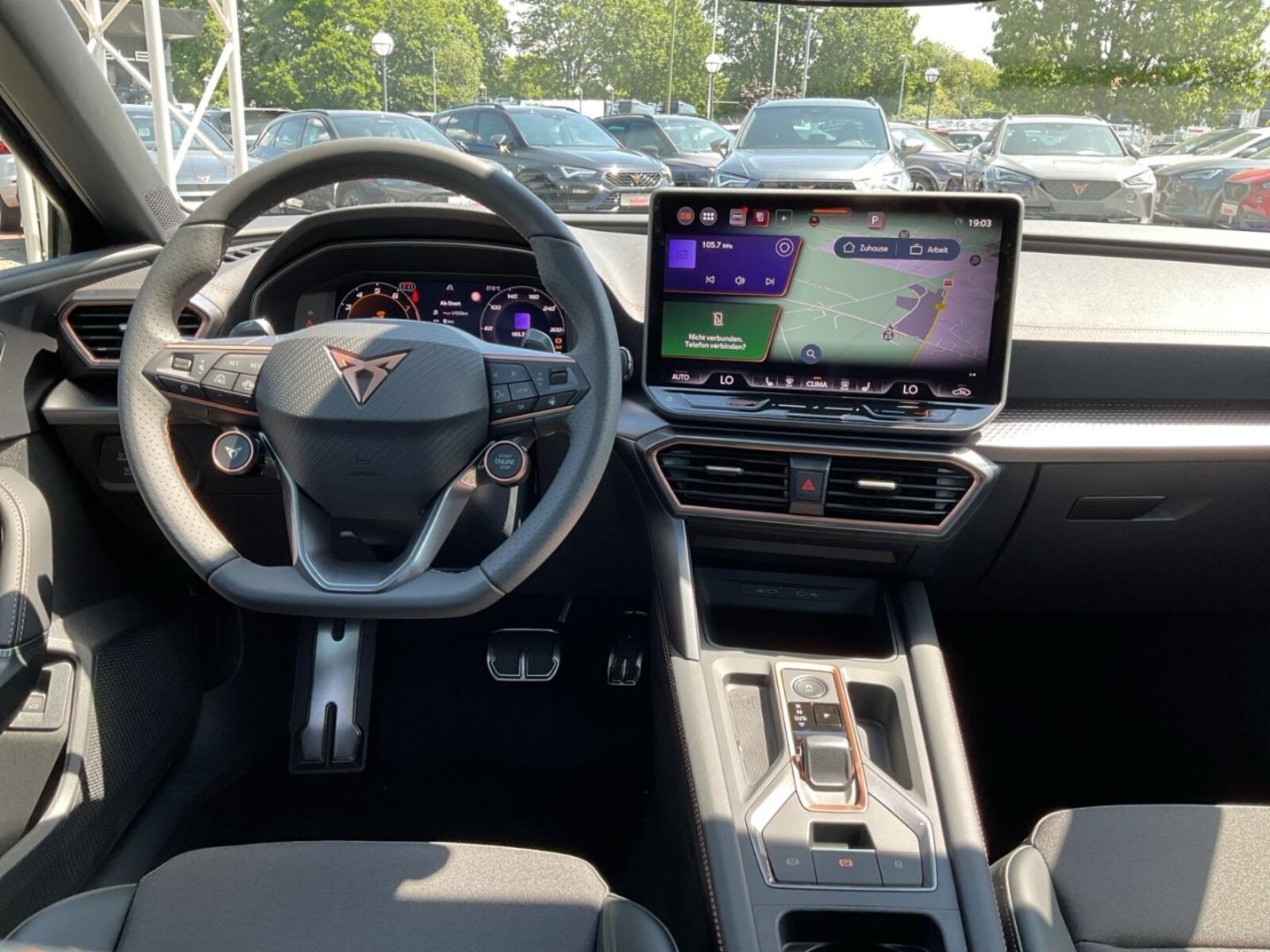 CUPRA Leon Sportstourer – Bild 8