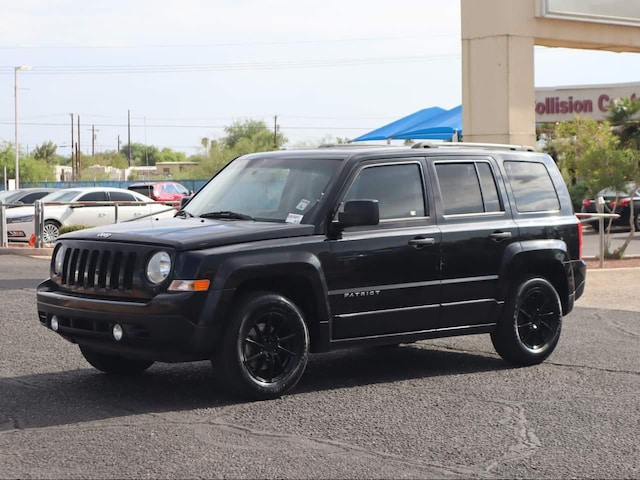 2017 Jeep Patriot