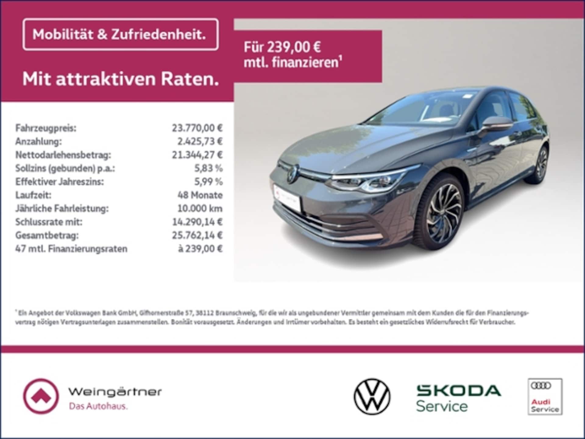 Volkswagen Golf Style