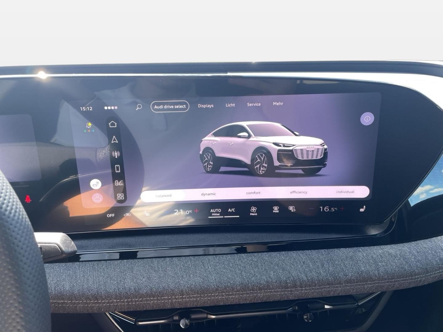 Bild über Audi Q6 Sportback e-tron S line business e-tron performance 225 kW - für weitere Informationen kontaktieren Sie den Audi Partner