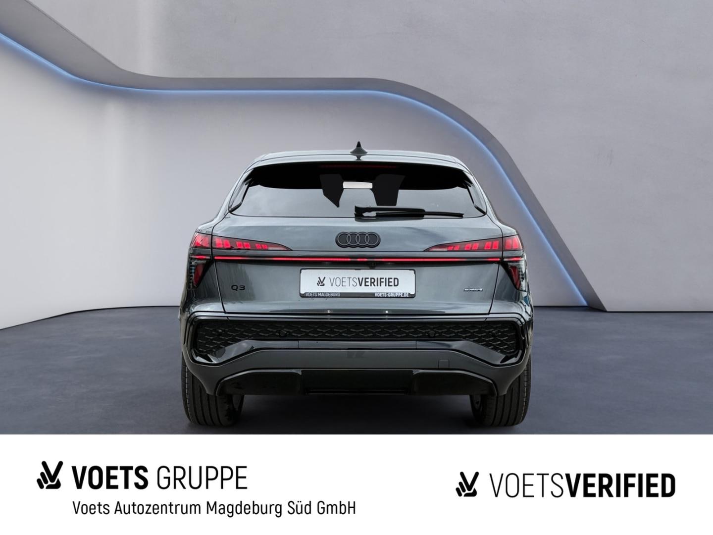 Bild über Audi Q3 Sportback TFSI quattro 150 kW S tronic - für weitere Informationen kontaktieren Sie den Audi Partner