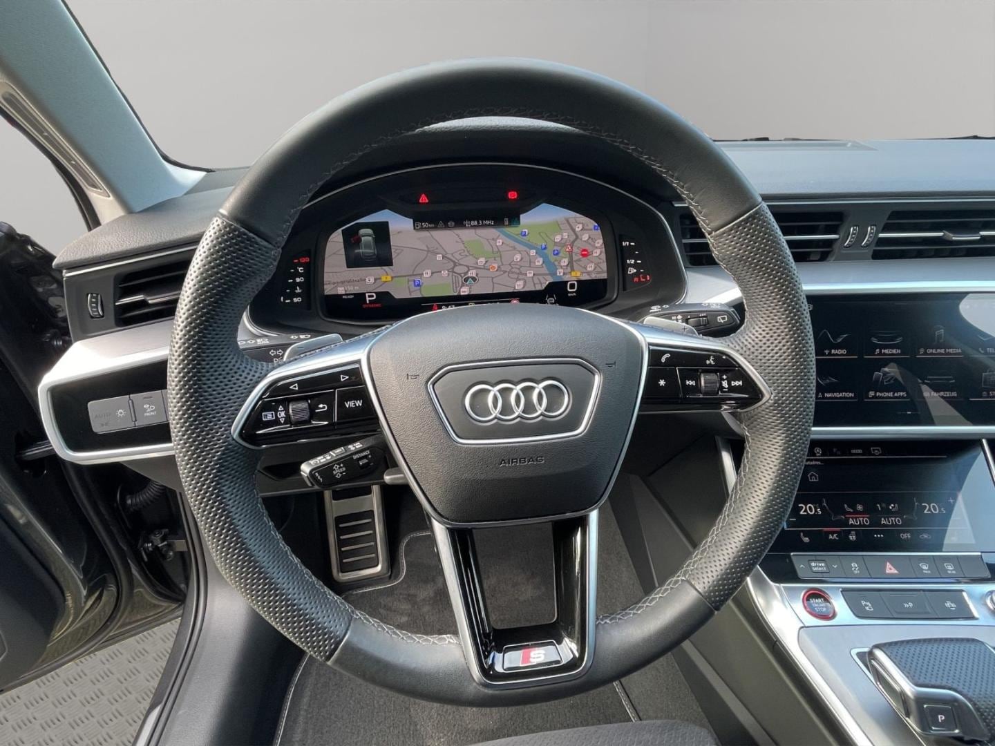 Bild über Audi S6 Avant TDI quattro tiptronic - für weitere Informationen kontaktieren Sie den Audi Partner