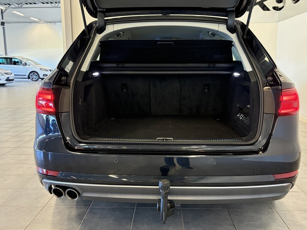 Bild som visar&nbsp;Audi A4 Avant&nbsp;A4 Avant 2.0 TDI quattro Sport Proline Edition 190 hk S tronic - för mer information kontakta din Audi Partner