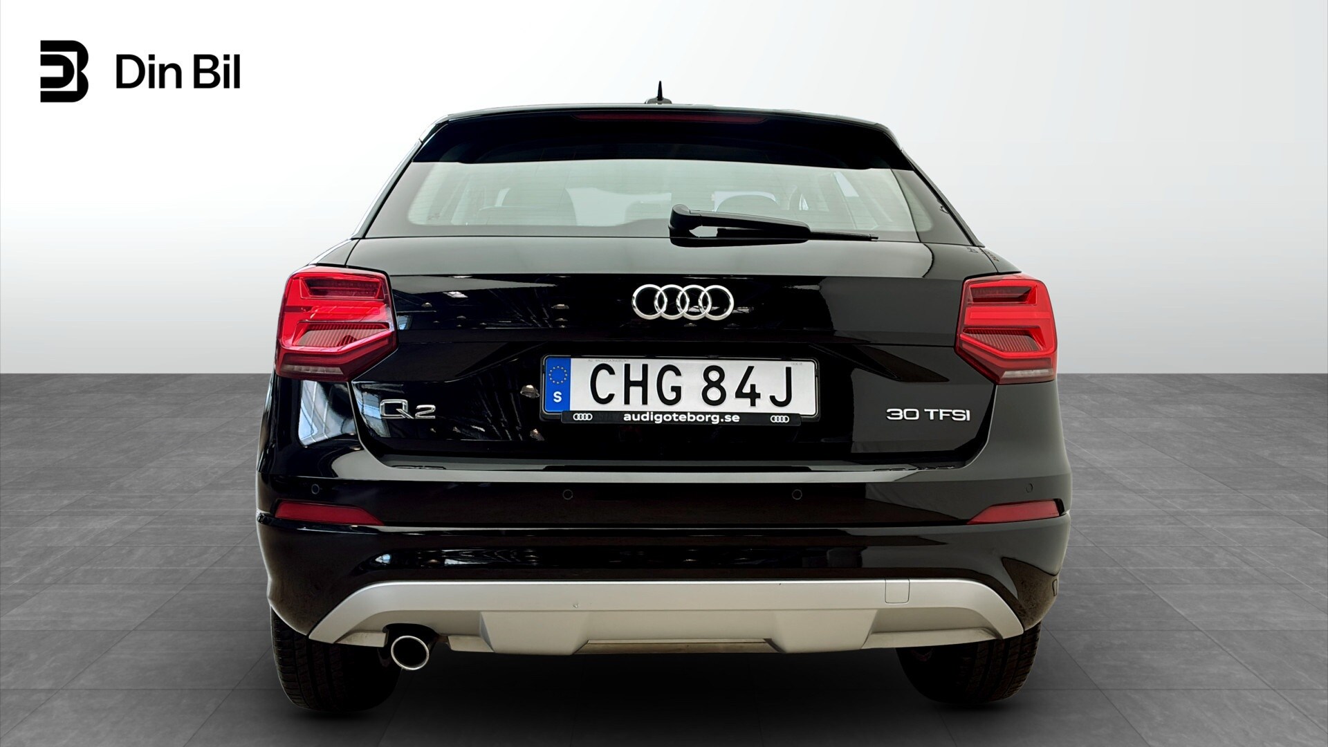 Bild som visar&nbsp;Audi Q2&nbsp;Q2 30 TFSI Proline Sport 116 hk 6-växlad - för mer information kontakta din Audi Partner
