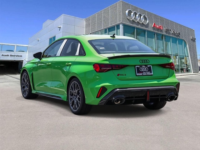 2026 Audi RS3 Sedan