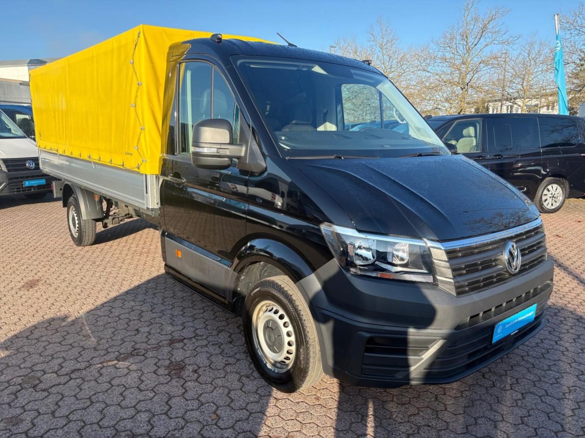Volkswagen Crafter Einzelkabine langer Radstand