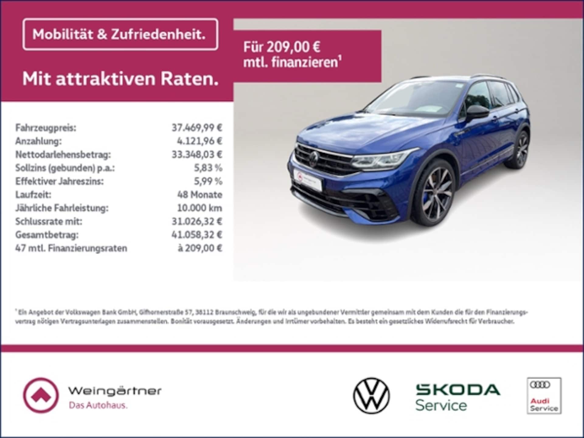 Volkswagen Tiguan R