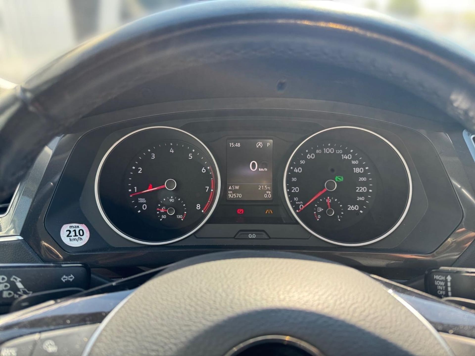 Volkswagen Tiguan Highline