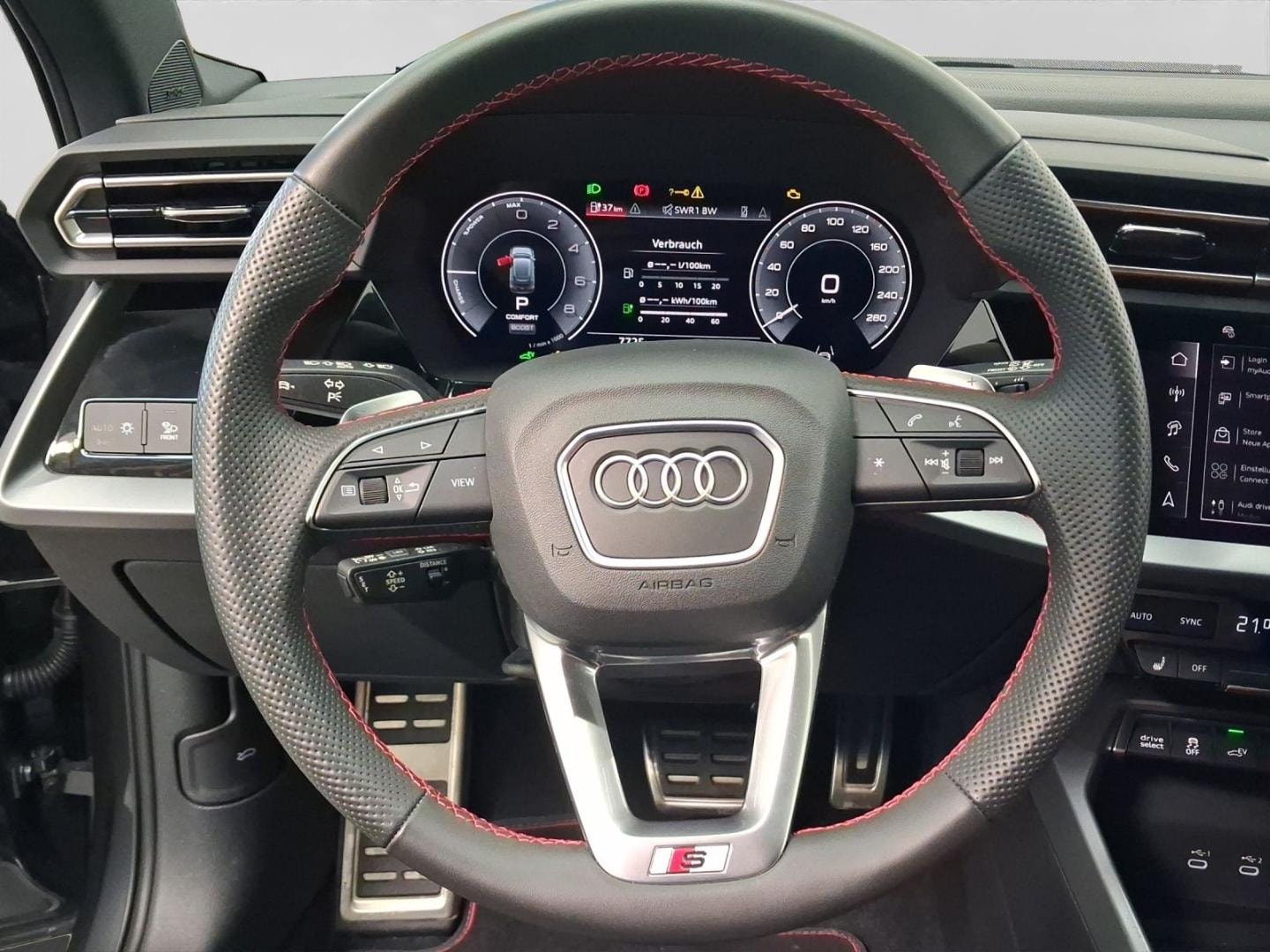 Bild über Audi A3 Sportback TFSI e advanced 40 TFSI e S tronic - für weitere Informationen kontaktieren Sie den Audi Partner