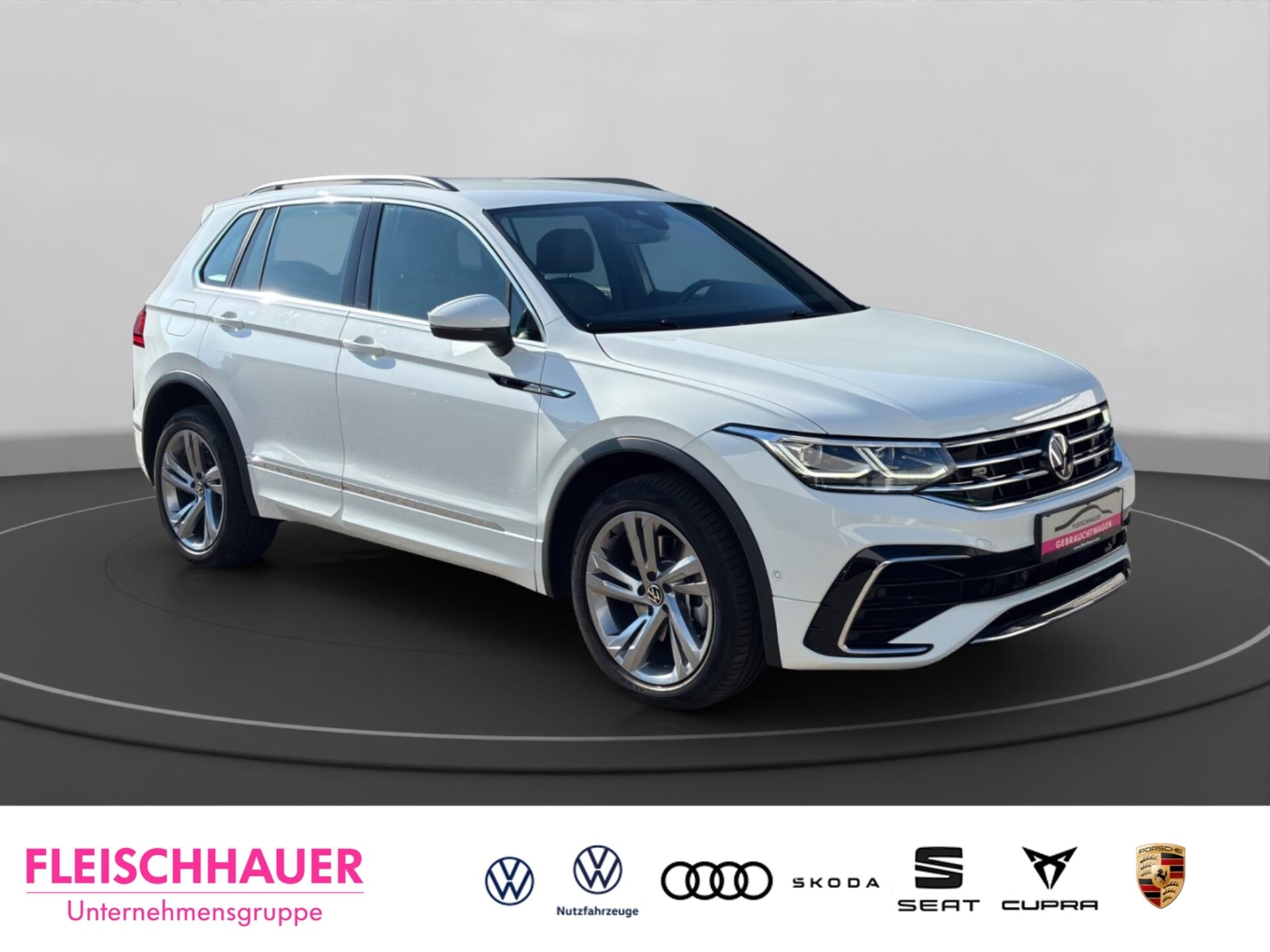Volkswagen Tiguan R-Line