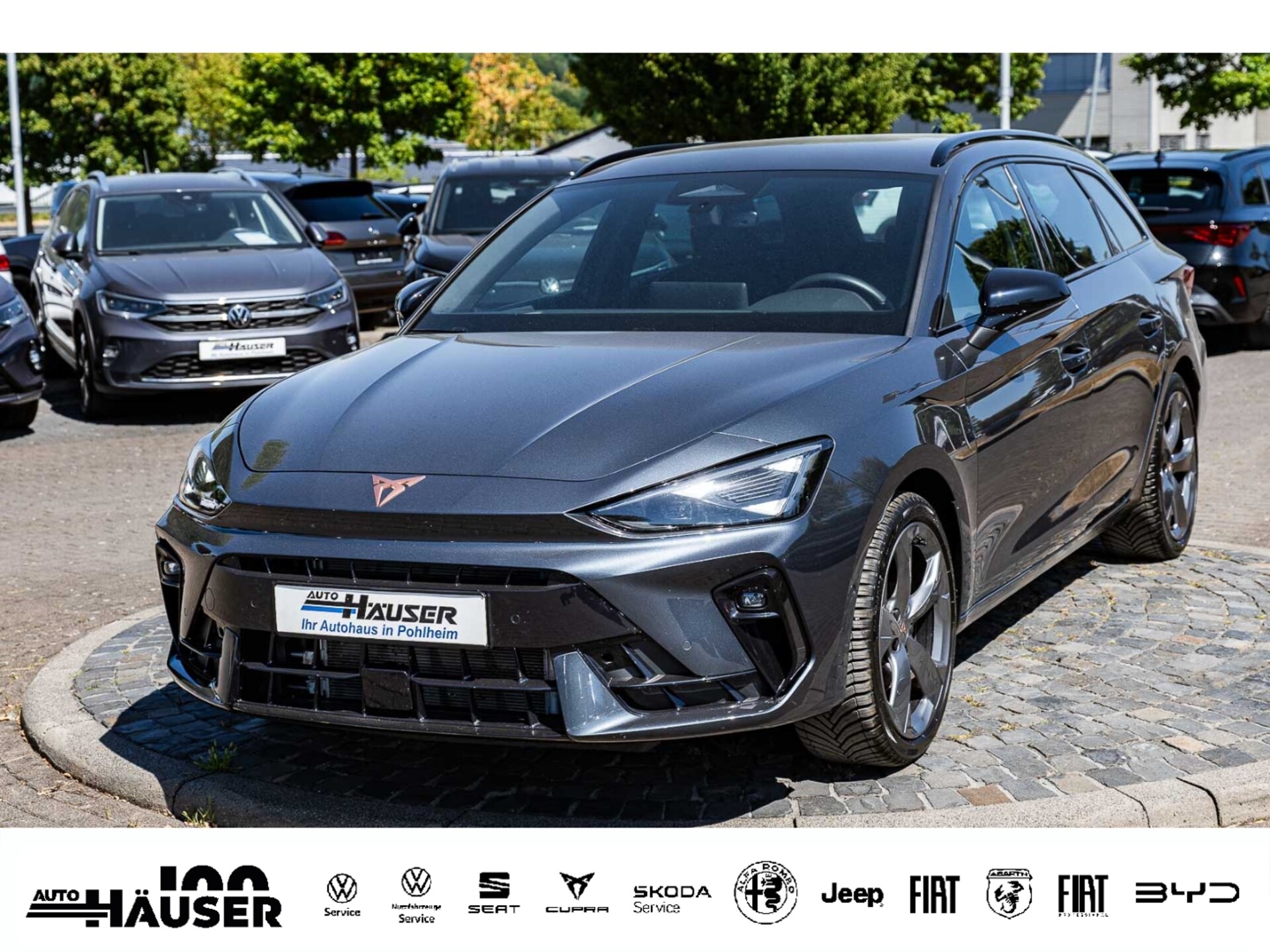 CUPRA Leon Sportstourer