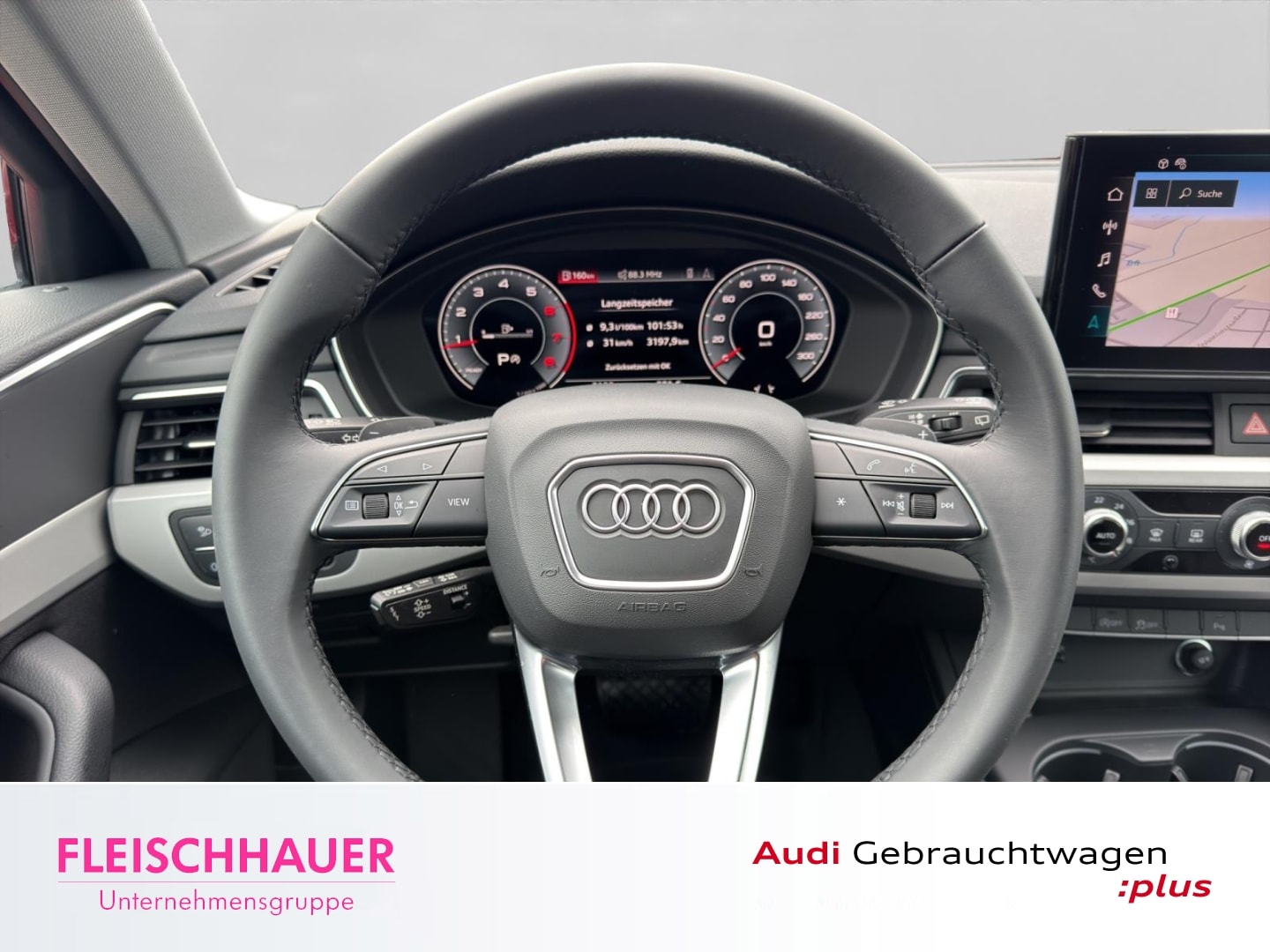 Bild über Audi A4 Avant advanced 35 TFSI S tronic - für weitere Informationen kontaktieren Sie den Audi Partner