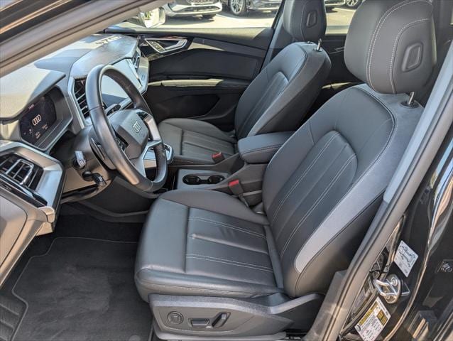 Used 2024 Audi Q4 e-tron Premium Plus with VIN WA1LUBFZ7RP035135 for sale in Carlsbad, CA